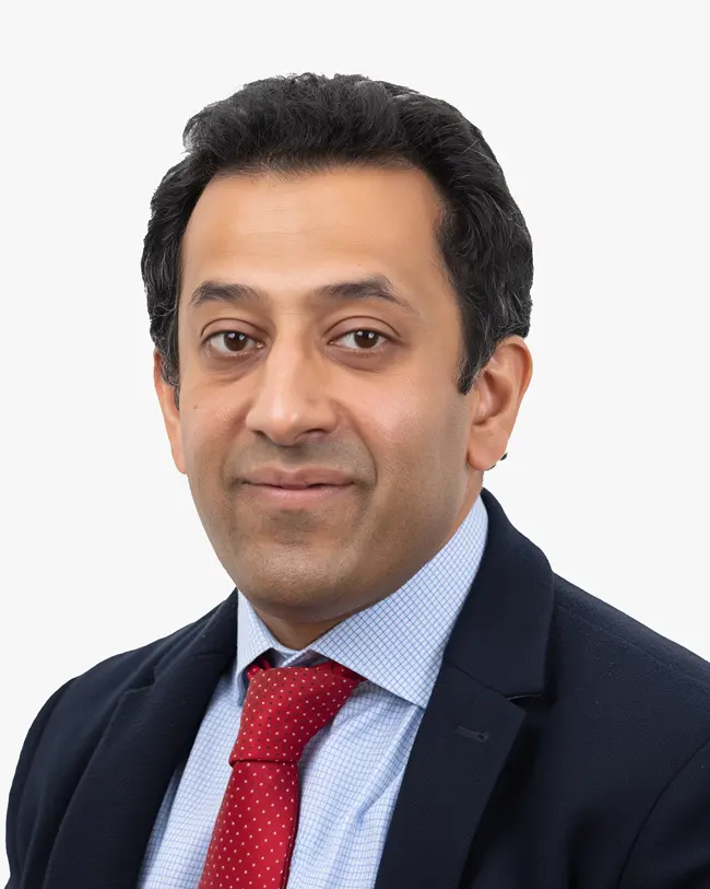 Portrait of Dr. Shahir Hamdulay