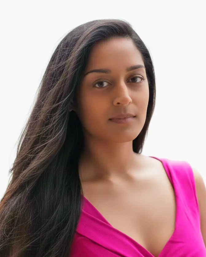 Portrait of Dr. Bina Vekaria