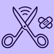 Diagnosis and Treatment icon